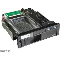 AKASA Lokstor M51 pro 2,5" / 3,5" SATA HDD disky, 2xUSB 3.0