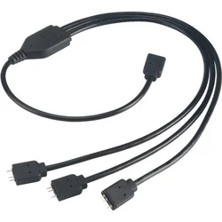 AKASA RGB LED kabel-splitter adresovatelný 50cm