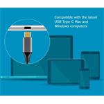 AKASA - USB-C na HDMI a VGA