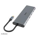 AKASA - USB Type-C 14-In-1 dokovací stanice 60W