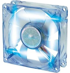 AKASA ventilátor AK-174CB-4BLB 12cm, kuličkové ložisko, modrý
