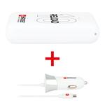 Akcie SKROSS powerbank Reload 10 + USB nabíjačka do auta zdarma