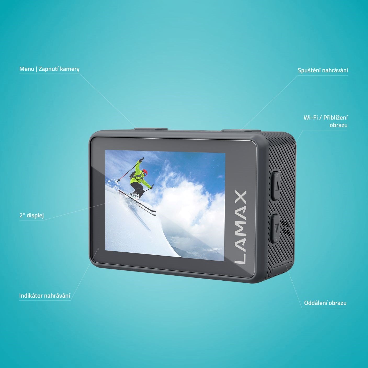 Akčná kamera LAMAX X3.2