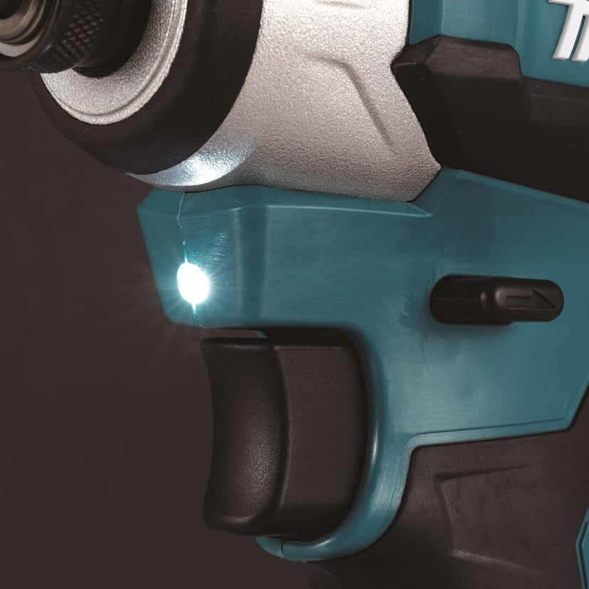 Aku MAKITA DTD158Z rázový skrutkovač 1/4" Li-ion LXT 18V, bez batérie Z