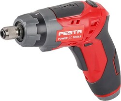 AKU skrutkovač 1/4", 3,6V, 1,5Ah, nabíjačka, FESTA