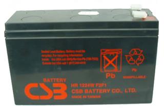 Аккумулятор csb hr 1224w