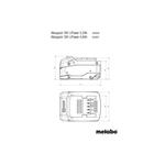 Akumulátor Metabo 18 V, 5,2 Ah, Li-Power (625028000)