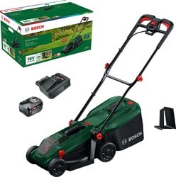 Akumulátorová kosačka BOSCH ROTAK 18V-32 vrátane batérie. a nabíjaním (0.600.8B9.P00)