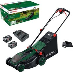 Akumulátorová kosačka BOSCH ROTAK 18V2-38 vrátane batérie. a nabíjaním (0.600.8B9.M00)