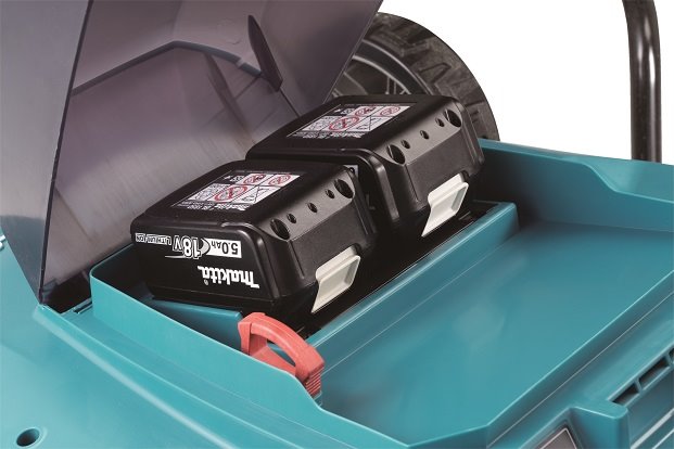 Akumulátorová kosačka Makita DLM480Z 480 mm Li-ion LXT 2x18V bez batérie