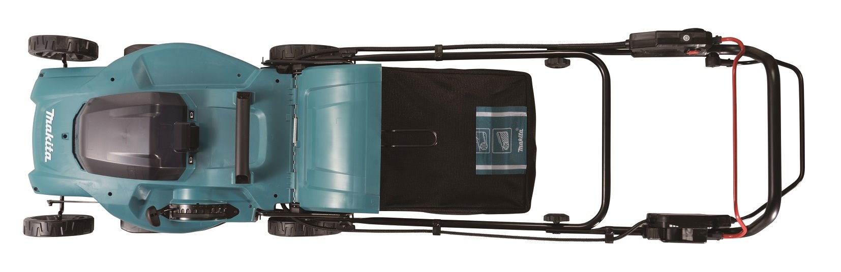 Akumulátorová kosačka Makita DLM539Z s 530 mm Li-ion LXT 2x18V bez batérie