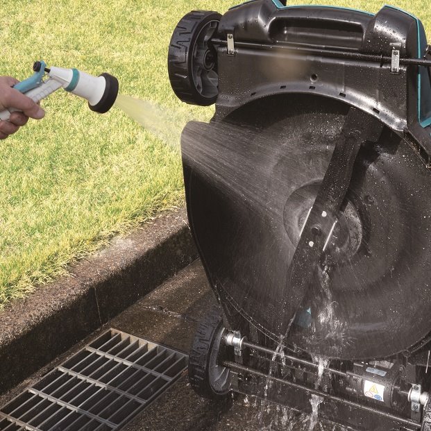 Akumulátorová kosačka Makita DLM539Z s 530 mm Li-ion LXT 2x18V bez batérie