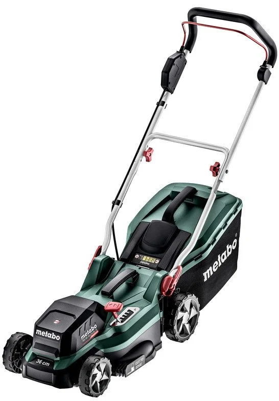 Akumulátorová kosačka Metabo RM 36-18 LTX BL 36 (telo)