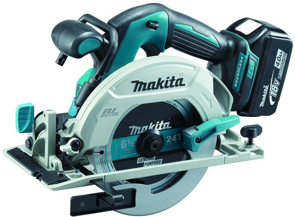 Akumulátorová okružná píla Makita DHS680RTJ Li-ion LXT 18V/5,0Ah , Makpac