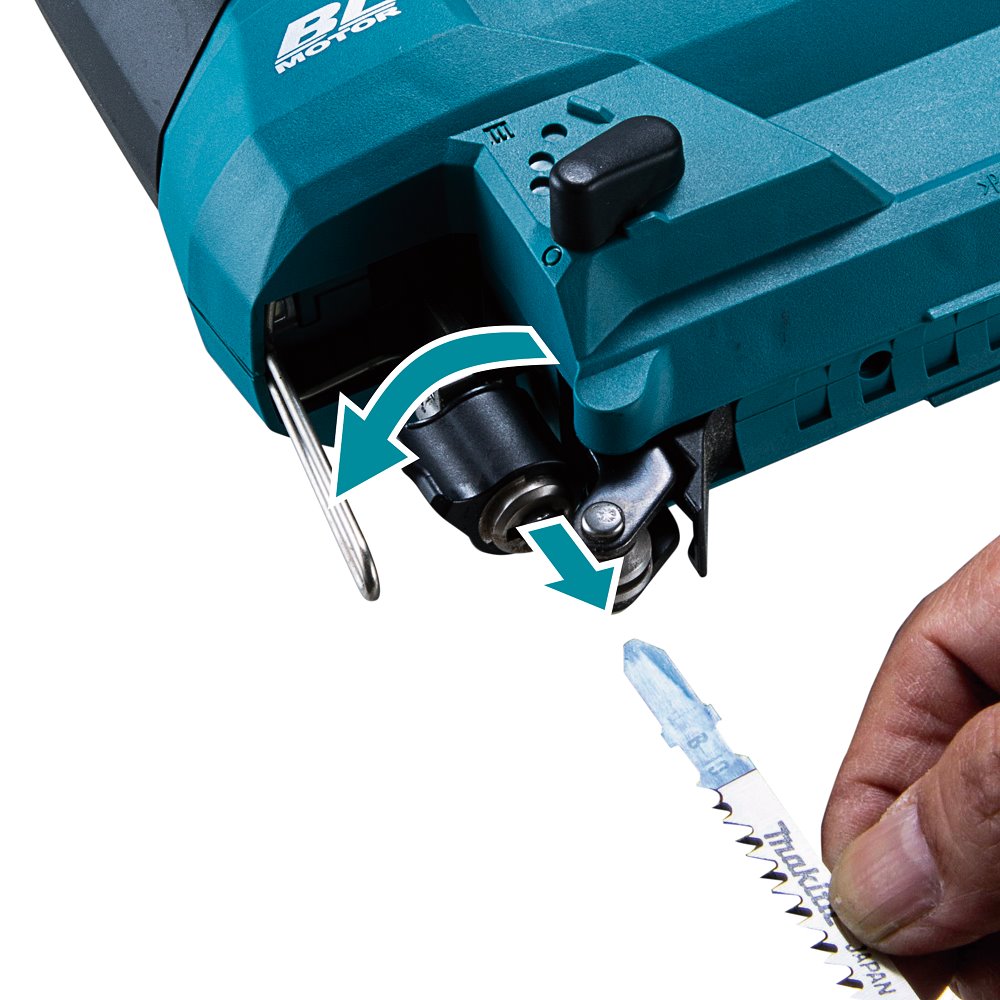 Akumulátorová priamočiara píla Makita DJV184Z Li-ion LXT 18V, bez batérie