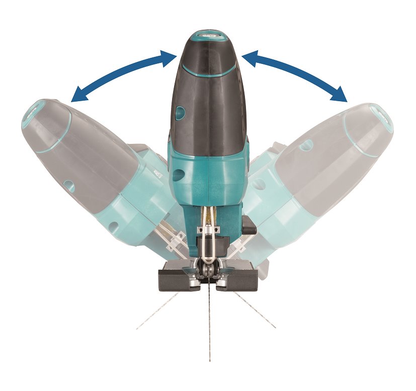 Akumulátorová priamočiara píla Makita DJV184Z Li-ion LXT 18V, bez batérie