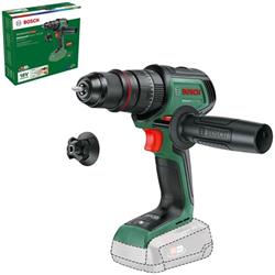 Akumulátorová príklepová vŕtačka BOSCH AdvancedImpact 18V-80 QuickSnap bez akumulátora (0.603.9E2.100)