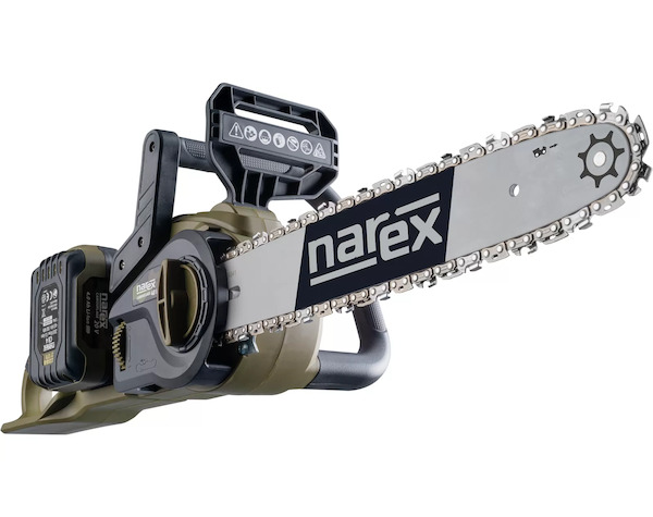 Akumulátorová reťazová píla NAREX CPR 350 4BN CAMOUFLAGE Set