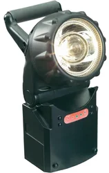 Akumulátorová ruční svítilna LED II