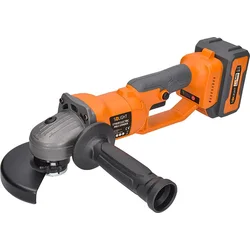 Akumulátorová uhlová brúska Solight 21V, 1100W, 125mm