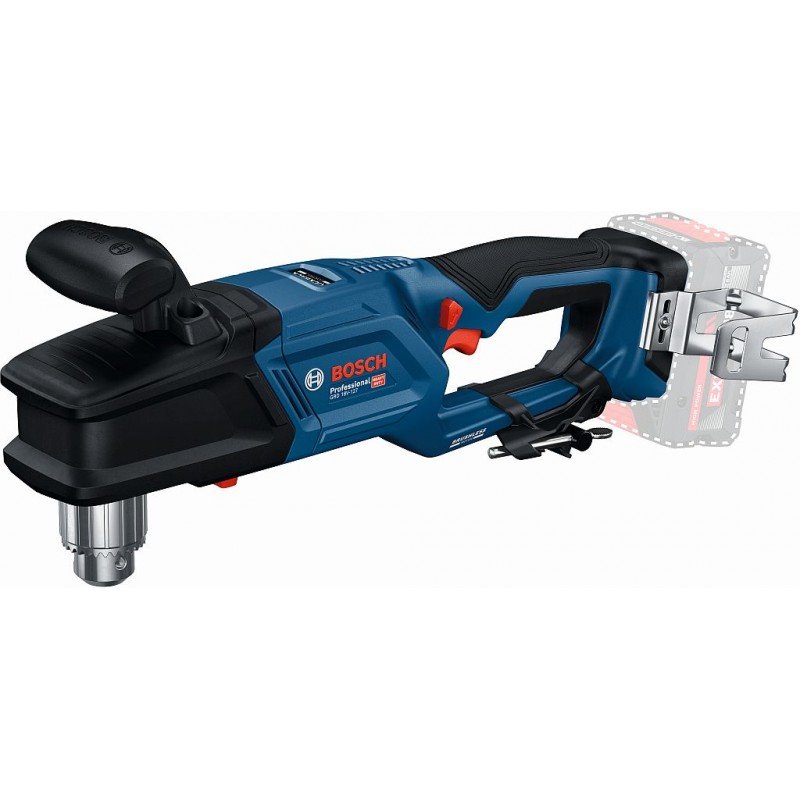 Akumulátorová uhlová vŕtačka BOSCH GRD 18V-127 (0.601.9N5.000)