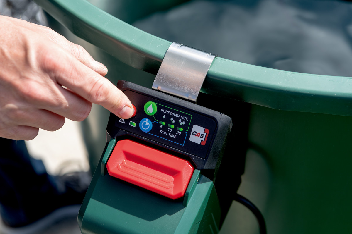 Akumulátorové ponorné čerpadlo METABO TPF 18 LTX 2200 (601729850)