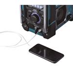 Akumulátorové rádio Makita DMR301 s nabíjačkou, DAB, Bluetooth, Li-ion CXT 10,8/12V,LXT14,4/18V Z