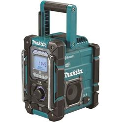 Akumulátorové rádio Makita DMR301 s nabíjačkou, DAB, Bluetooth, Li-ion CXT 10,8/12V,LXT14,4/18V Z