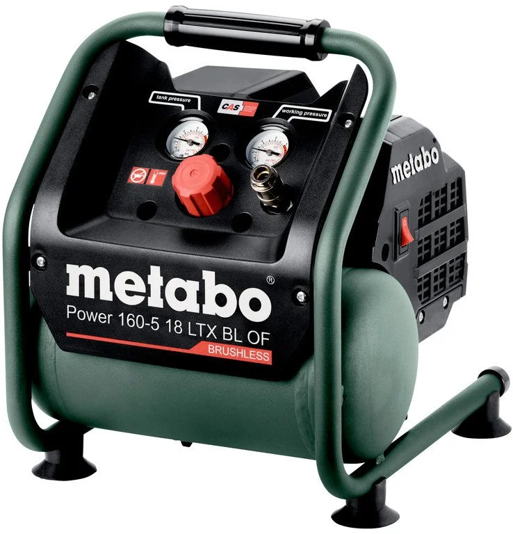 Akumulátorový kompresor METABO Power 160-5 18 LTX BL OF (601521850)