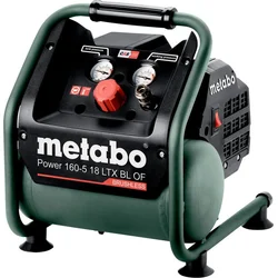 Akumulátorový kompresor METABO Power 160-5 18 LTX BL OF (601521850)