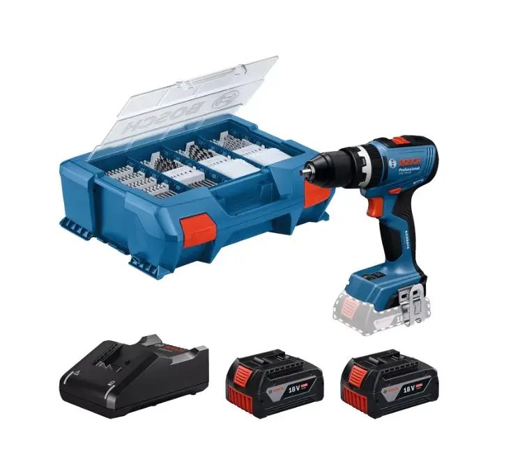 Akumulátorový príklepový vŕtací skrutkovač BOSCH GSB 18V-65 (0.601.9N3.307)