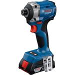 Akumulátorový rázový uťahovák BOSCH GDR 18V-215 + L-BOXX vrátane. (0.601.9N2.002)
