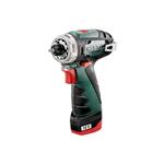 Akumulátorový skrutkovač Metabo PowerMaxx BS Basic 2x2Ah