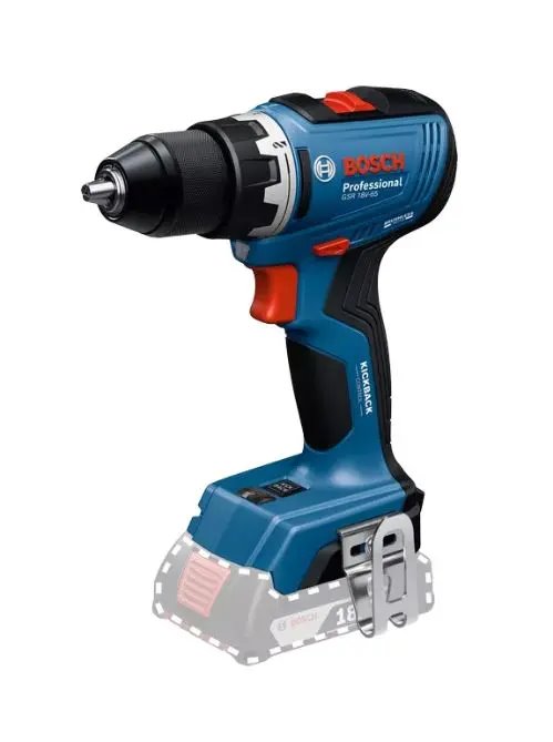 Akumulátorový vŕtací skrutkovač BOSCH GSR 18V-65 bez akumulátora. (0.601.9N3.200)
