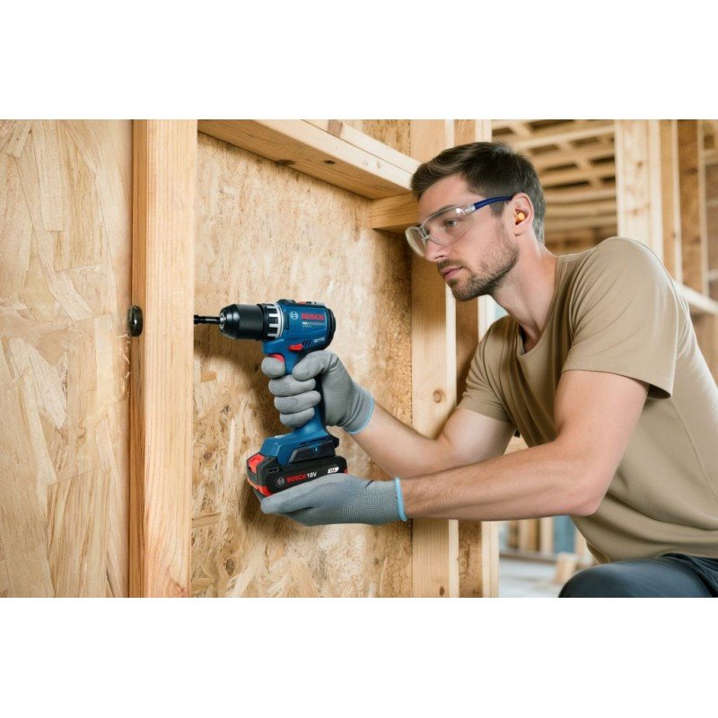Akumulátorový vŕtací skrutkovač BOSCH PRO GSR18V-52 (0.601.9S0.020)