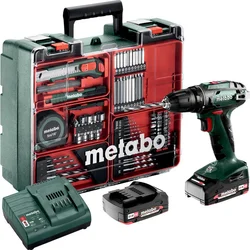 Akumulátorový vŕtací skrutkovač Metabo BS 18