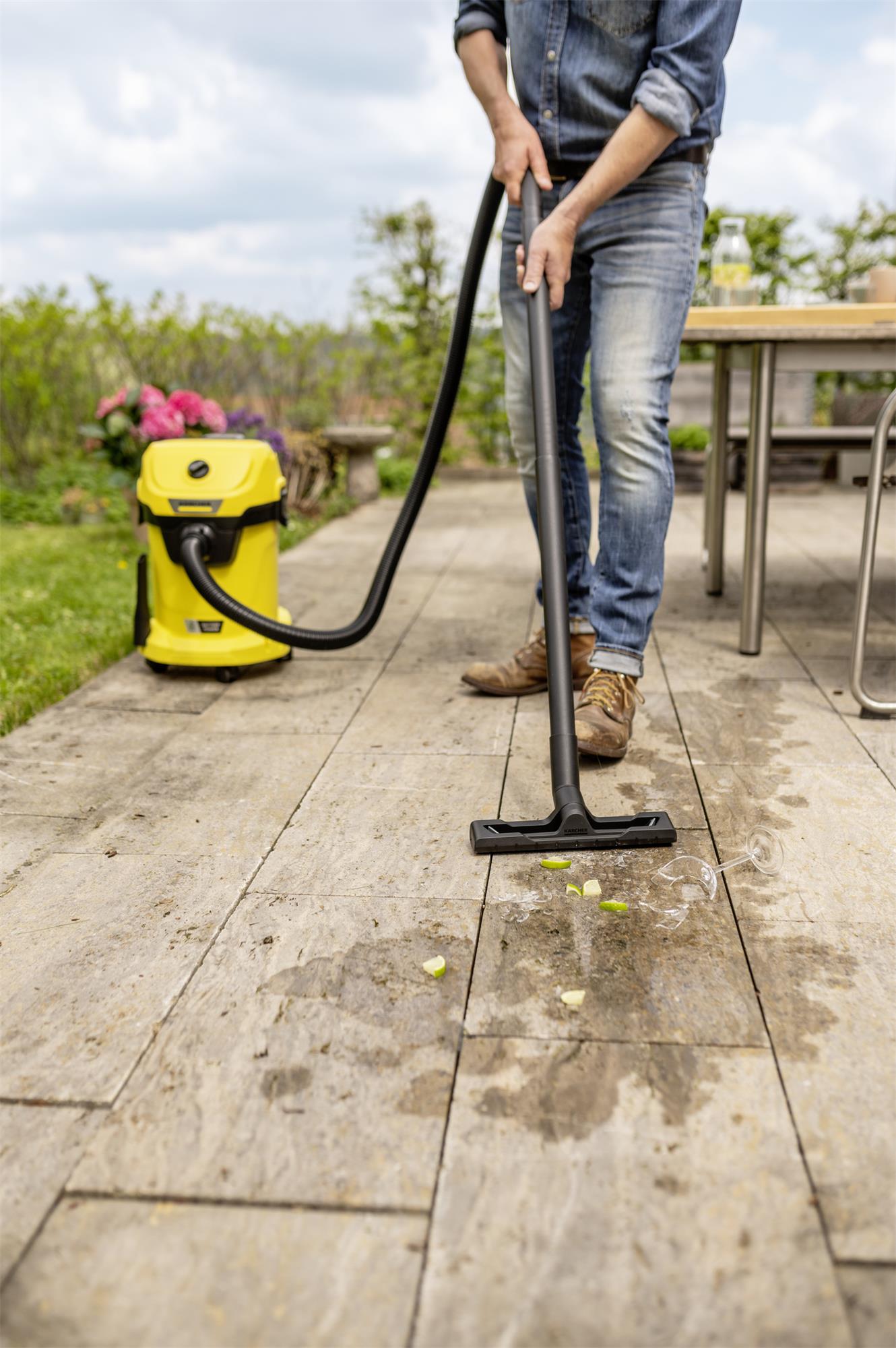 Akumulátorový vysávač Karcher WD 3-18 V-17/20 (1.628-550.0)