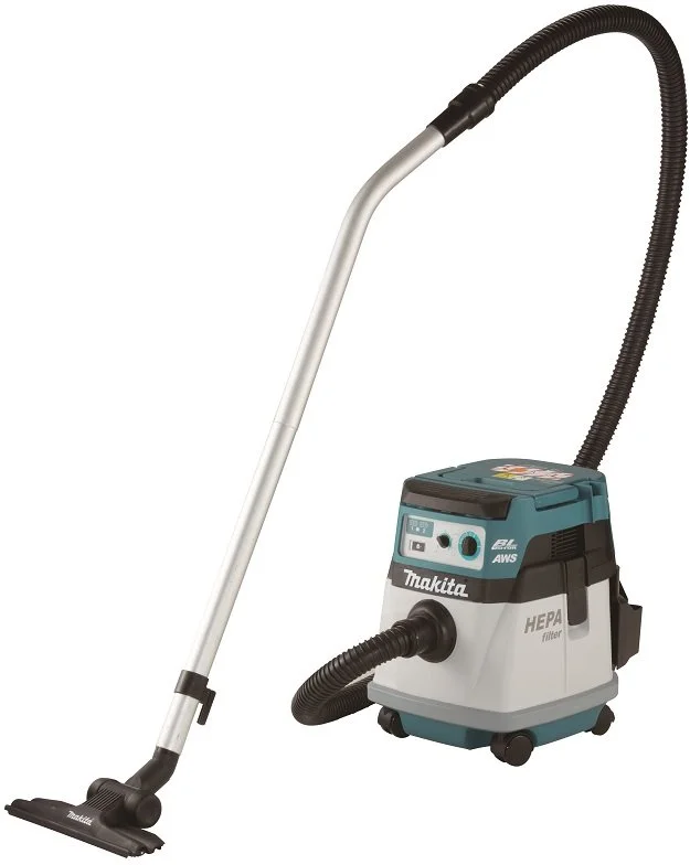 Akumulátorový vysávač Makita DVC157LZX3 s AWS Li-ion LXT 2x18V, bez batérie