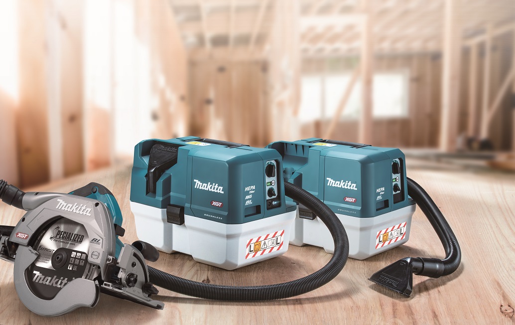Akumulátorový vysávač Makita VC013GLZ s AWS Li-ion XGT 40V, bez batérie