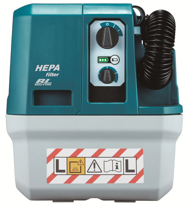 Akumulátorový vysávač Makita VC014GLZ Li-ion XGT 40V, bez batérie