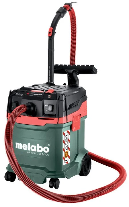 Akumulátorový vysávač METABO AS 36-18 L 30 PC-CC (602073850)