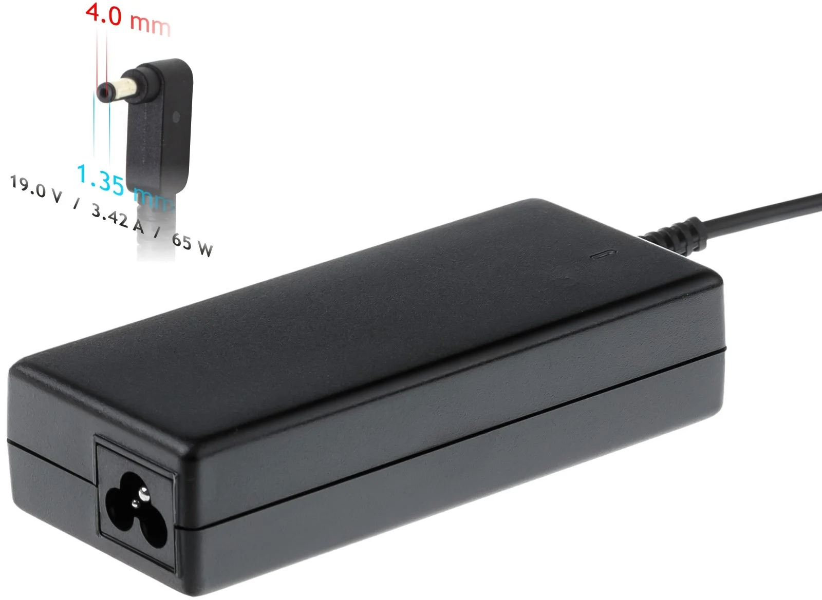 Akyga AK-ND-55 19V/3.42A 65W 4.0x1.35 mm