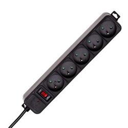Akyga AK-SP-05B, 5 zásuvek, 3m