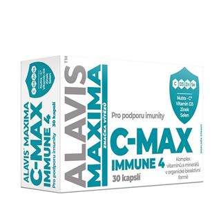 Alavis MAXIMA C-MAX immune 4 30 kapslí
