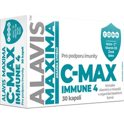 Alavis MAXIMA C-MAX immune 4 30 kapslí 8594191410332 - Sportovní výživy
