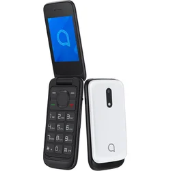 ALCATEL 2057D Pure White