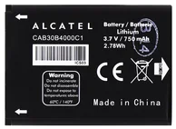Alcatel CAB30B4000C1 750 mAh, pro 2010D