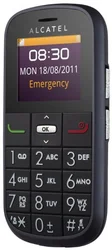 ALCATEL One Touch 282 Abyss Black