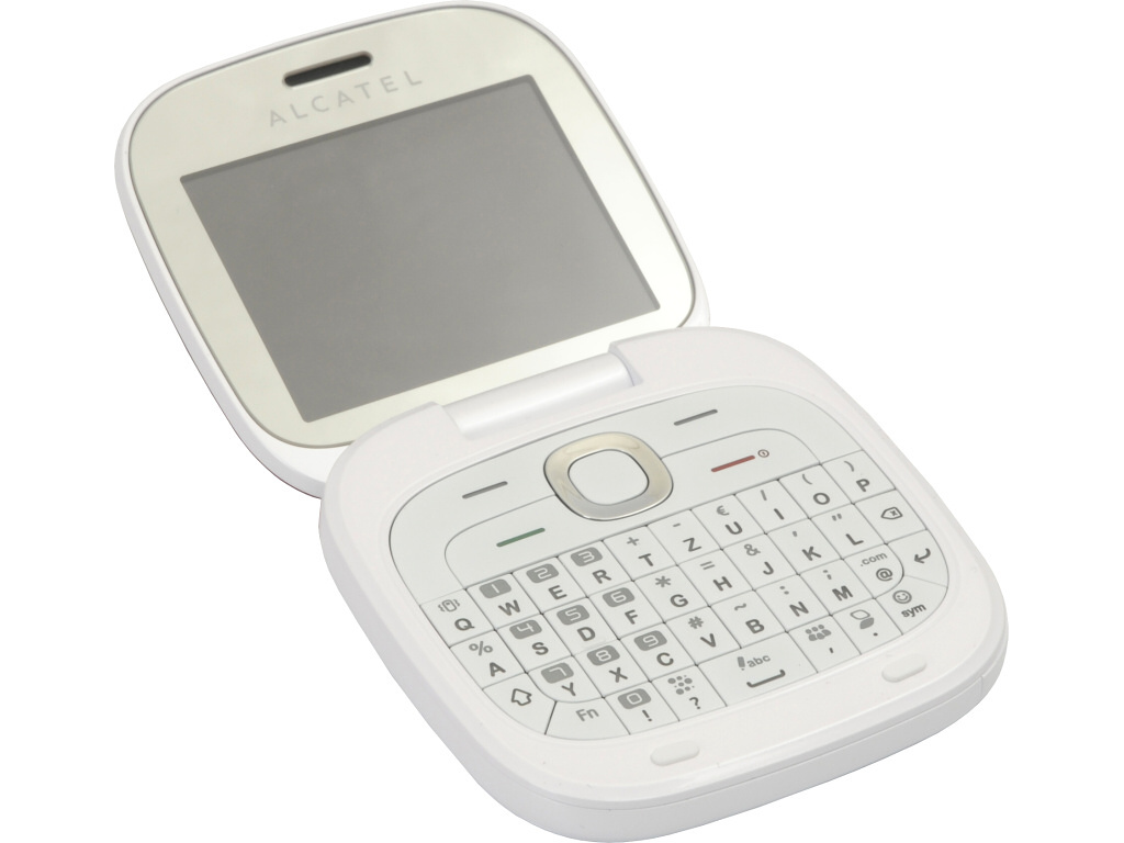 ALCATEL 810 RedWhite (810X2HALCZ2) TSBOHEMIA.CZ