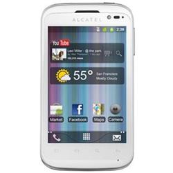 ALCATEL One Touch 991D White (Dual SIM)